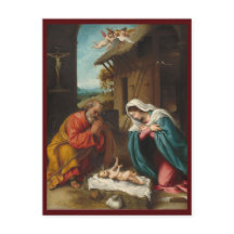 A Natividade 1523 | Cartão-postal Blue Beach™