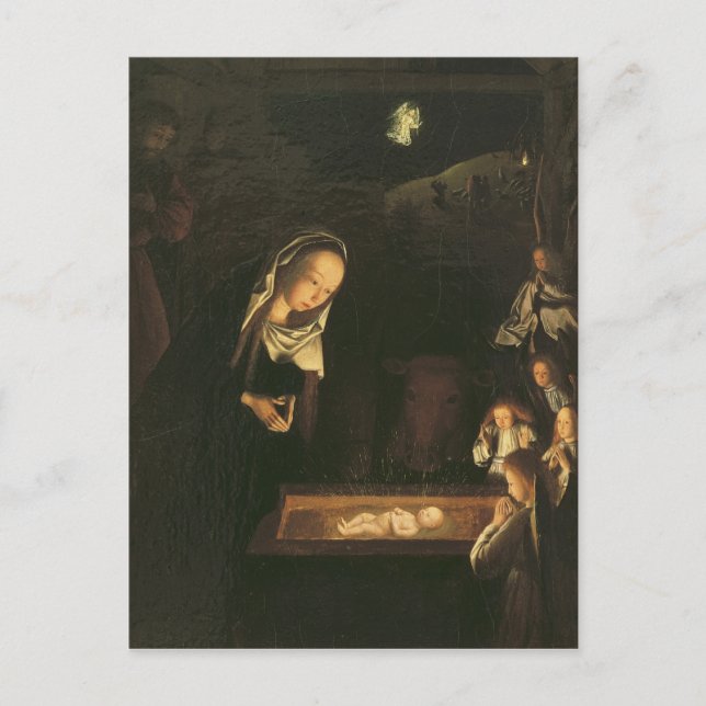 Cartão Postal A Natividade da Noite (Frente)