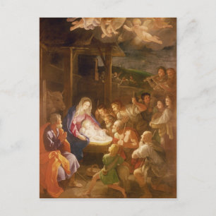 Cartão Postal A Natividade da Noite, 1640