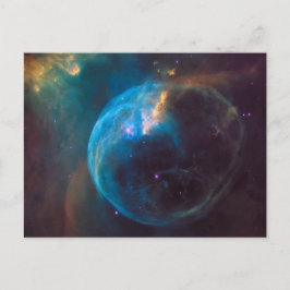 Cartão Postal A Nebulosa da Bolha
