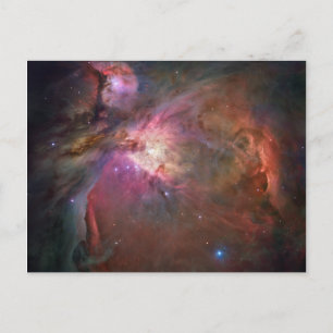 Cartão Postal A Nebulosa Orion