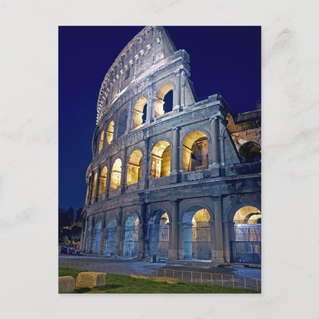 Cartão Postal à noite (Frente)