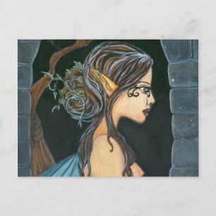 Cartão Postal A noite a mais escura