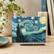 A Noite Estrelada de Vincent Van Gogh