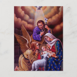 Cartão Postal A Noite Sagrada