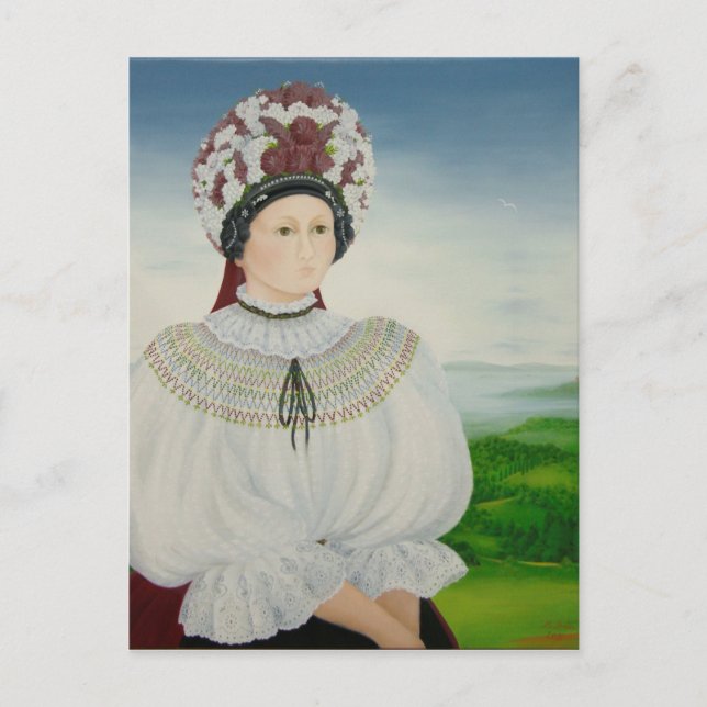 Cartão Postal A Noiva (Frente)