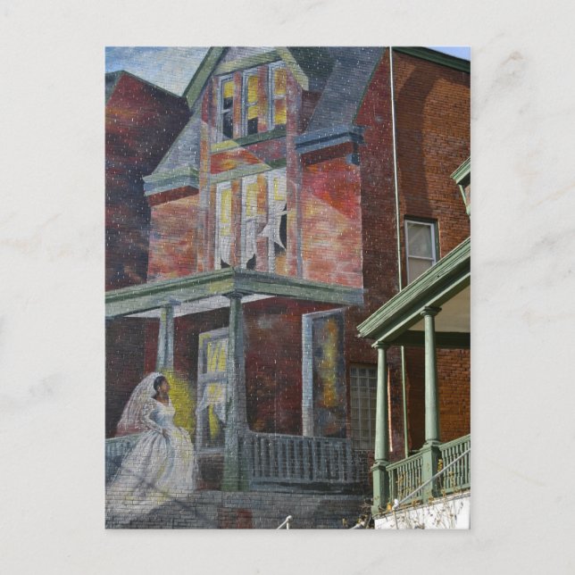 Cartão Postal A noiva (Frente)