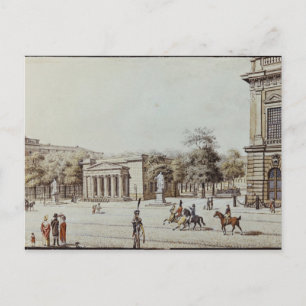 Cartão Postal A nova Casa da Guarda, ao lado da Armería, Berlim