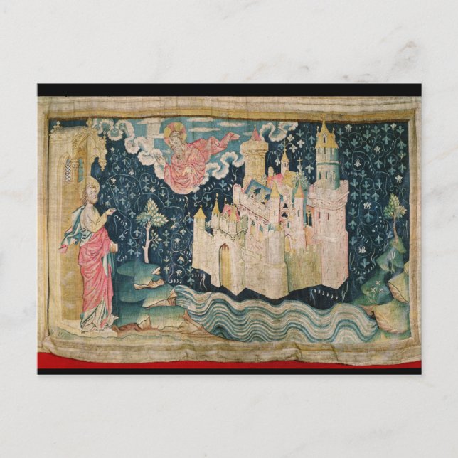 Cartão Postal A Nova Jerusalém (Frente)