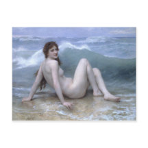A onda de William-Adolphe Bouguereau