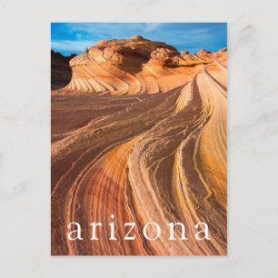 Cartão Postal A Onda no Arizona