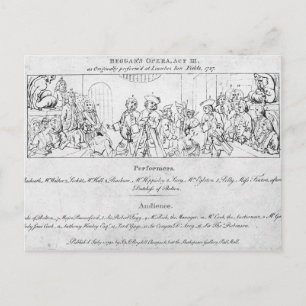 Cartão Postal 'A Ópera do Mendigo'