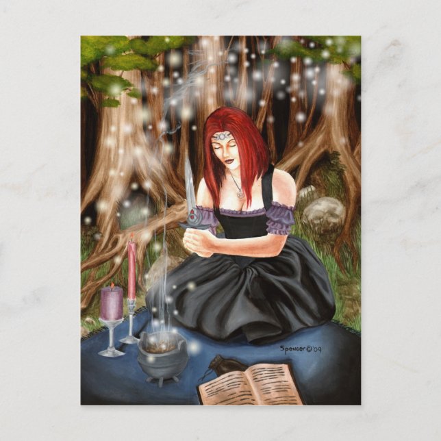 Cartão Postal A Ortografia (Frente)