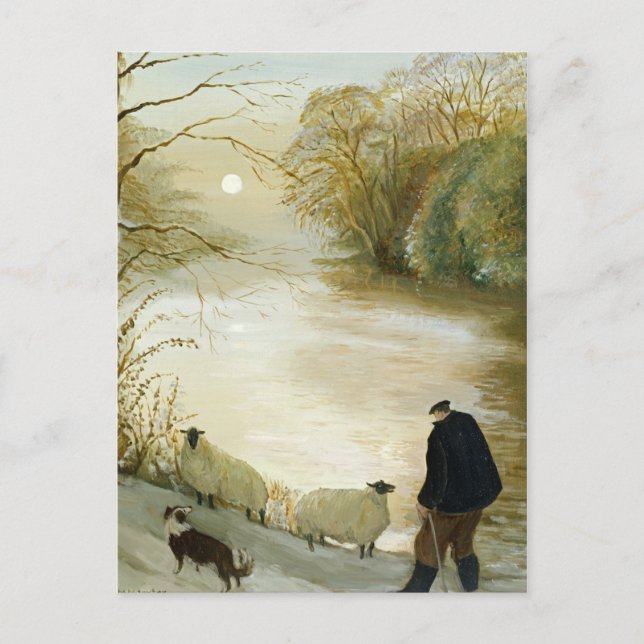 Cartão Postal A Ovelha Estranha (Frente)