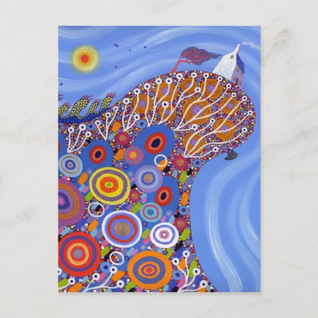 Cartão Postal A Ovelha Muito Precarioca 2014 (Frente)