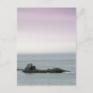 Cartão Postal A paisagem costeira de Maine