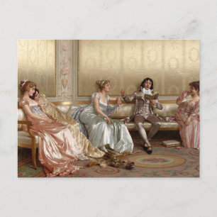 Cartão Postal A Palestra por Vittorio Reggianini