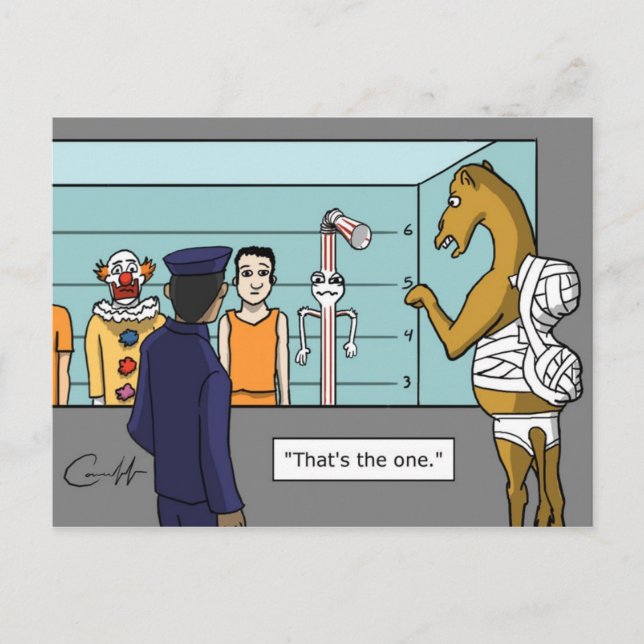 Cartão Postal "A Palha" (Frente)