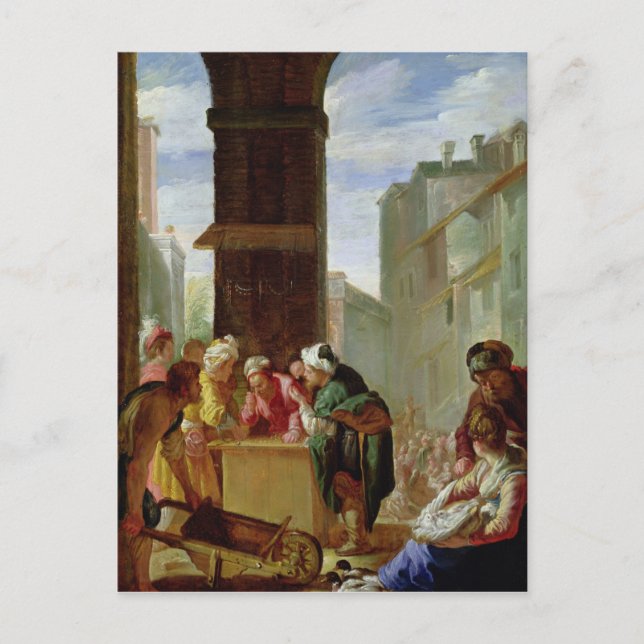 Cartão Postal A parábola do Precioso (Frente)