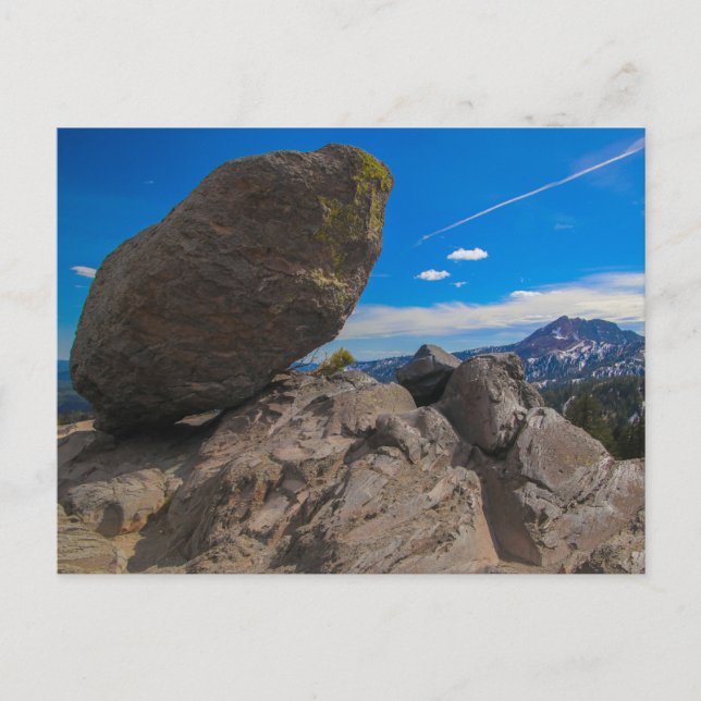 Cartão Postal A Pedra (Frente)