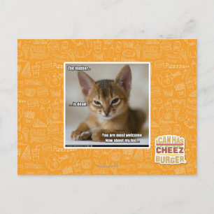 Cartão Postal A pena é morto.