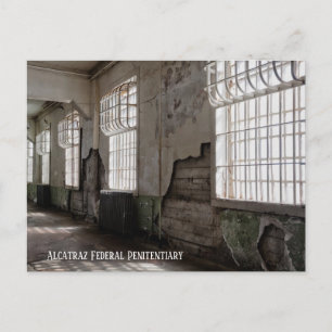 Cartão Postal A Penitenciária Federal Alcatraz, The Rock,