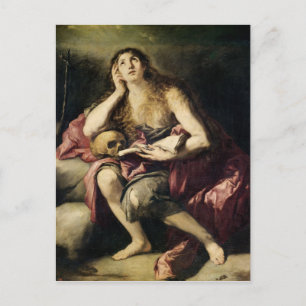 Cartão Postal A Penitente Magdalene