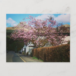 Cartão Postal A Pequena Vila de Glencoe, Escócia