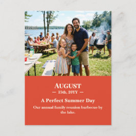 Cartão Postal A Perfect Summer Day August Memory Photo Postcard
