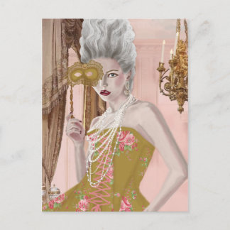 Cartão Postal A pergunta c'est voulez-vous