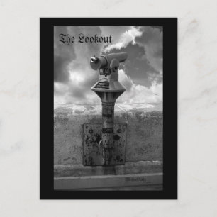 Cartão Postal A Pesquisa