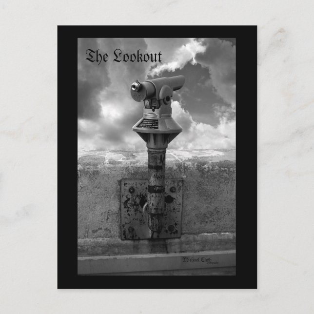 Cartão Postal A Pesquisa (Frente)