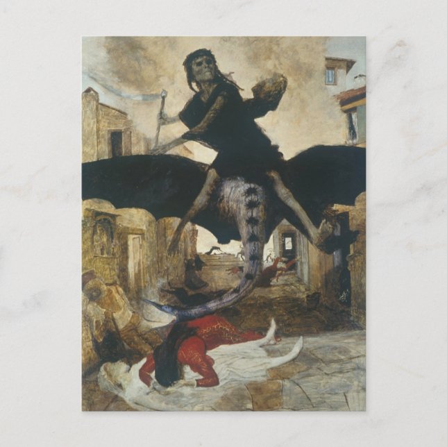 Cartão Postal A peste (Frente)