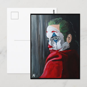 Cartão Postal A pintura de Villain por Alfred Fox Collectable