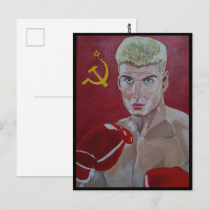 Cartão Postal A pintura russa de Alfred Fox Collectable