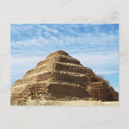 Cartão Postal A Pirâmide de Djoser - Saqara, Egito