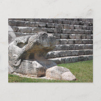 Cartão Postal A Pirâmide de Kukulcan