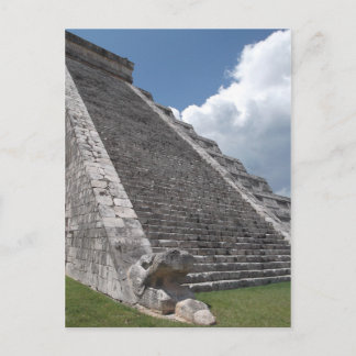 Cartão Postal A Pirâmide do Kukulcan 2