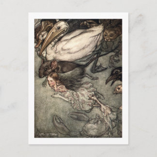 Cartão Postal A Piscina das Lágrimas