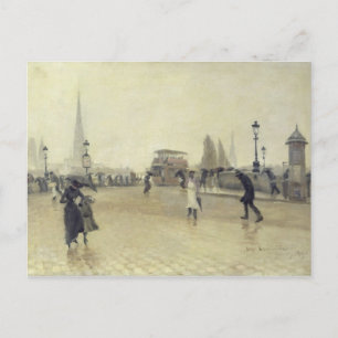 Cartão Postal A Pont Corneille, Rouen, 1891