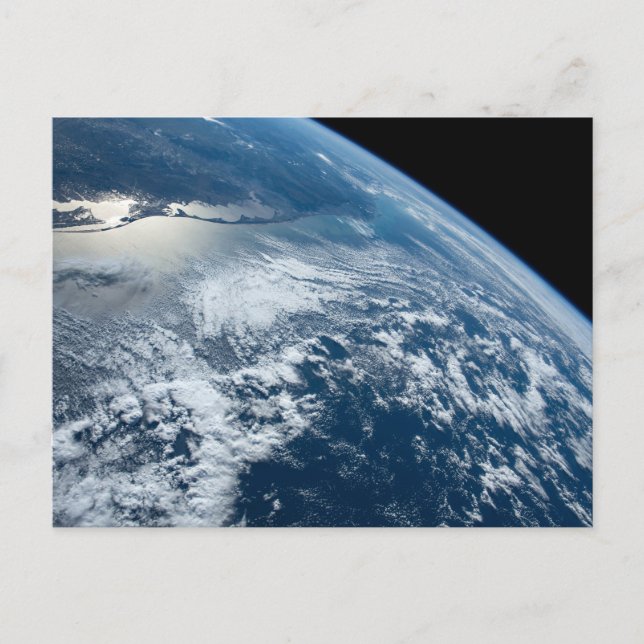 Cartão Postal A Ponta Do Sul Do Brasil Bordo Do Uruguai. (Frente)