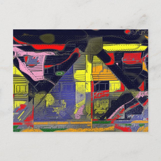 CARTÃO POSTAL A PONTE (Frente)