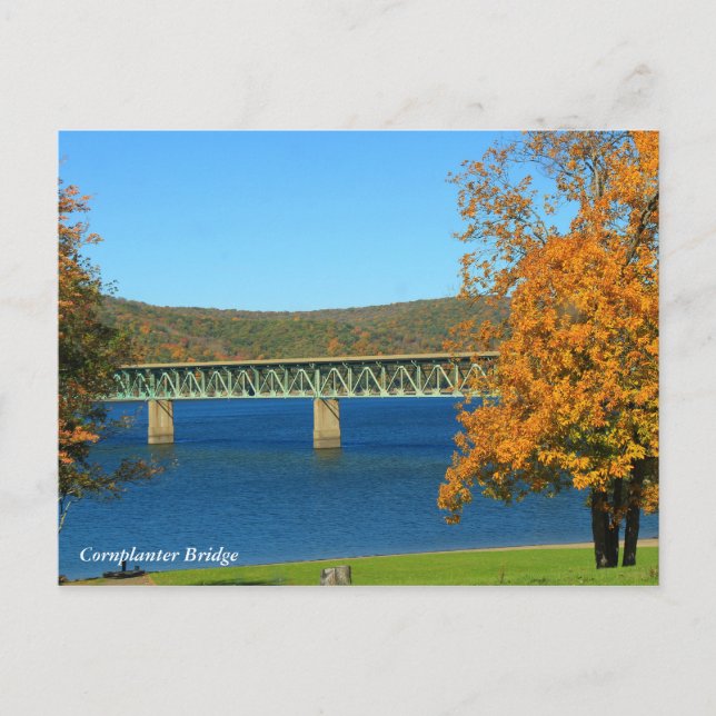 Cartão Postal A ponte (Frente)