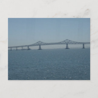 Cartão Postal A Ponte da Baía de Richardson