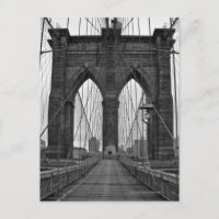 A ponte do Brooklyn em Nova Iorque