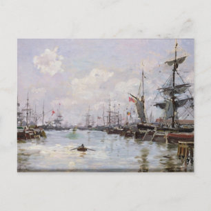 Cartão Postal A porta