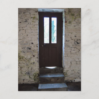 Cartão Postal A porta