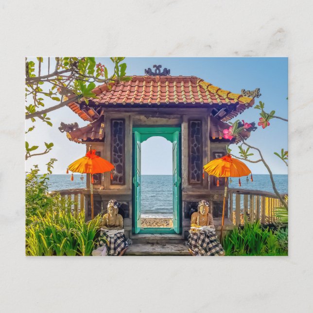 Cartão Postal A Porta (Frente)