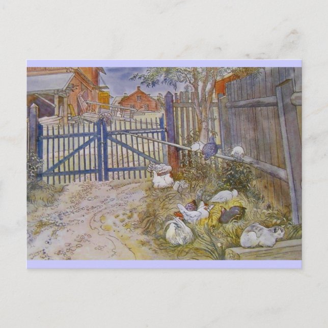 Cartão Postal A Porta (Frente)