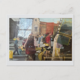 Cartão Postal A Praça em Kansas City